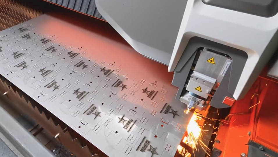 Laser Cutting Sheet metal